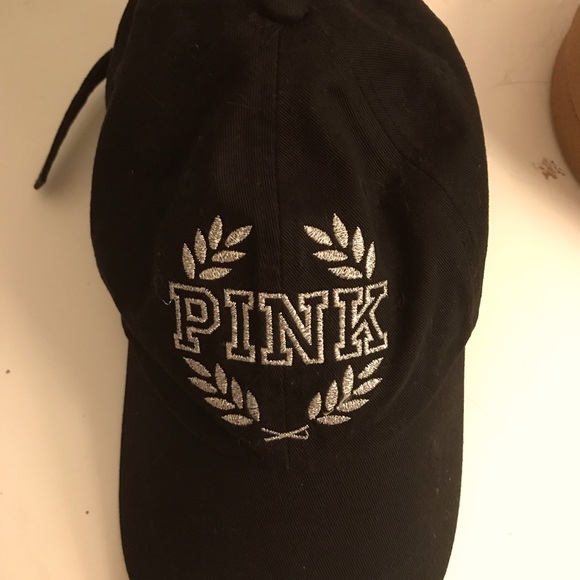 PINK vs adjustable hat - Picture 1 of 4
